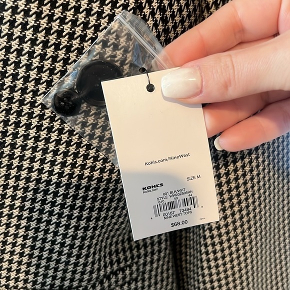 NWT - Nine West blazer size M - Picture 4 of 7